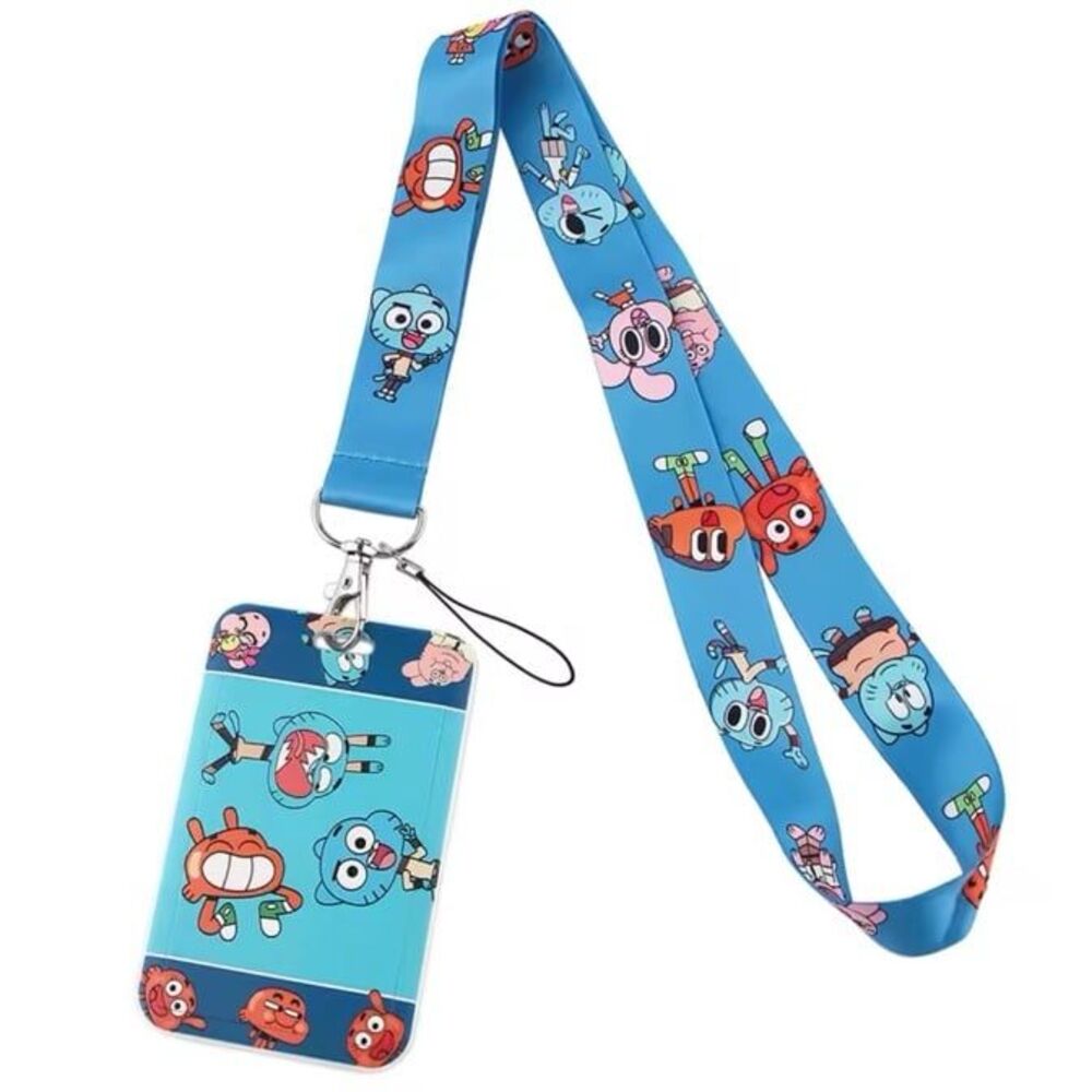 The Amazing World Of Gumball Landyard